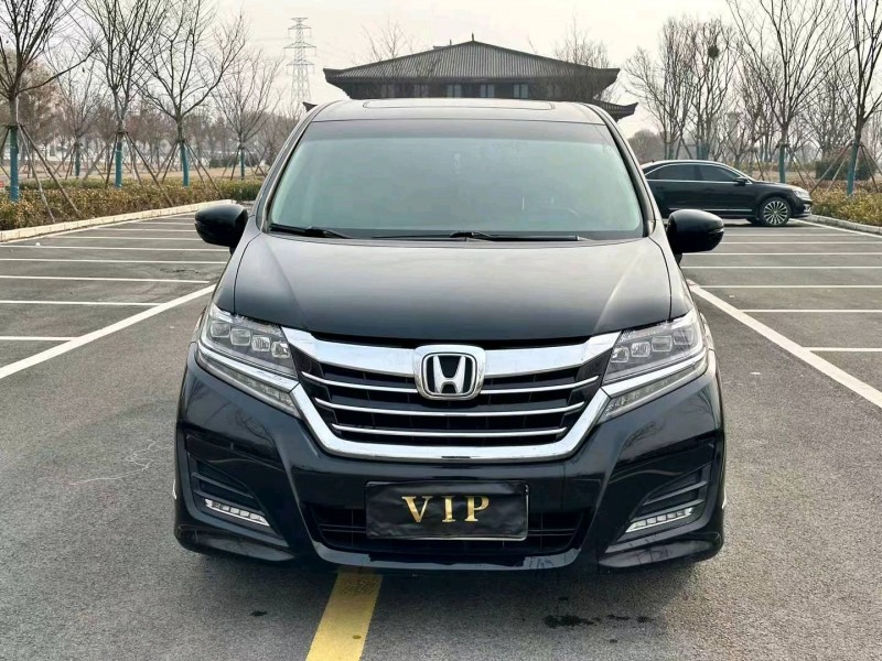 徐州19年本田艾力绅1