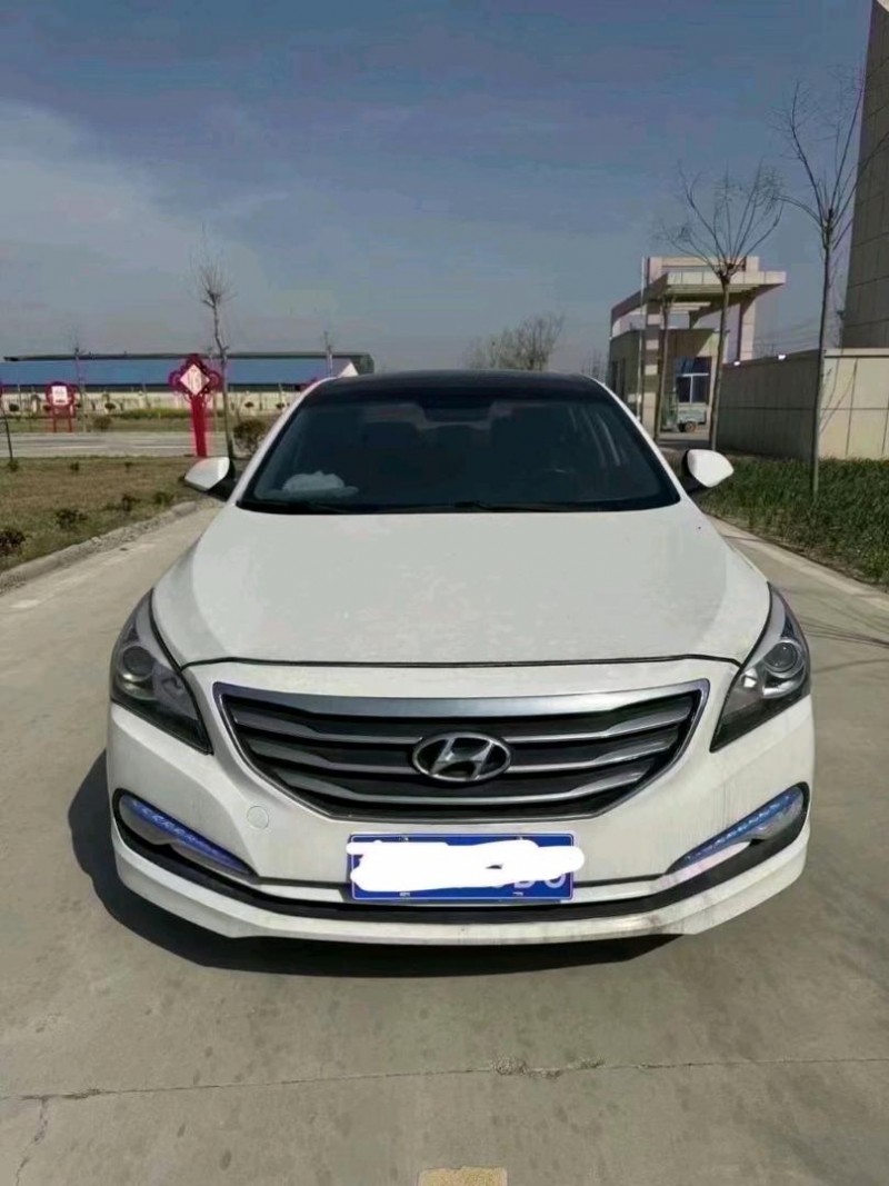 菏泽14年现代名图1