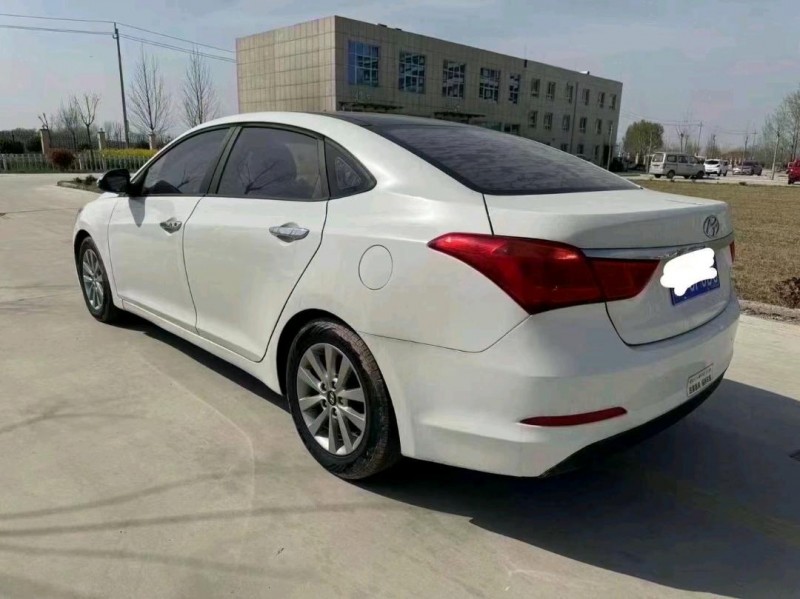 菏泽14年现代名图8