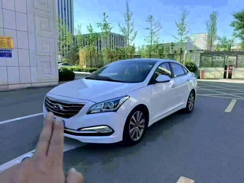 济南17年现代名图2