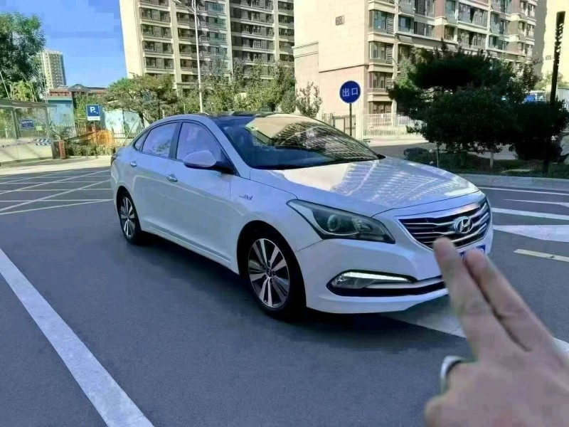 济南17年现代名图3