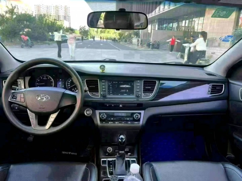 济南17年现代名图6