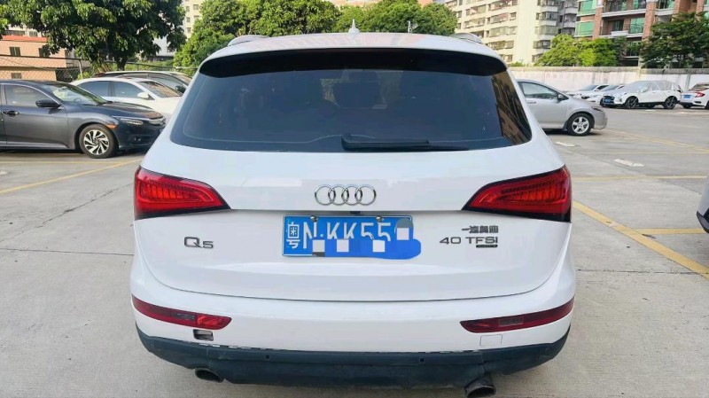 广州15年奥迪Q59