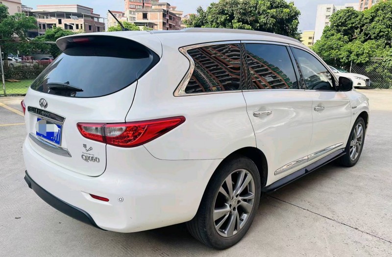 廣州16年英菲尼迪QX607