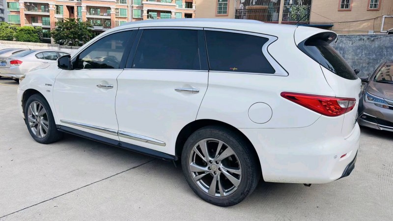 廣州16年英菲尼迪QX608