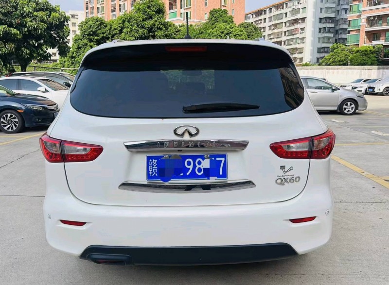 廣州16年英菲尼迪QX609