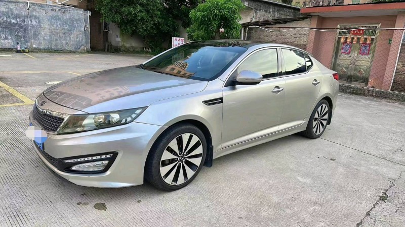 广州12年起亚K53