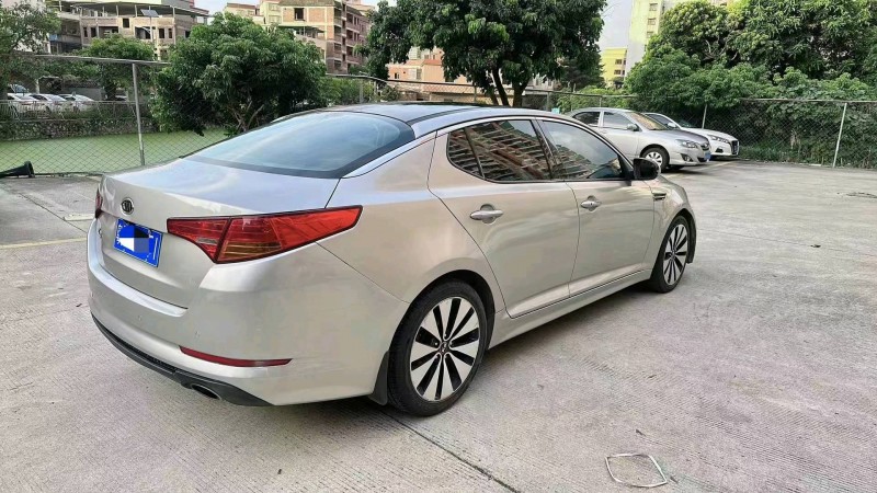 广州12年起亚K57
