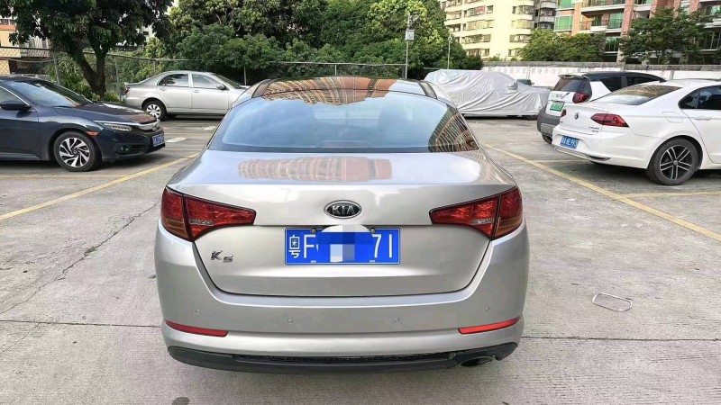 广州12年起亚K58