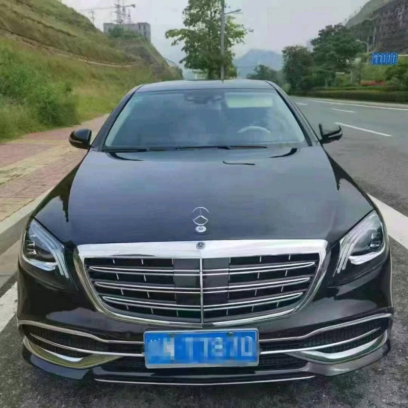 广州14年奔驰S1