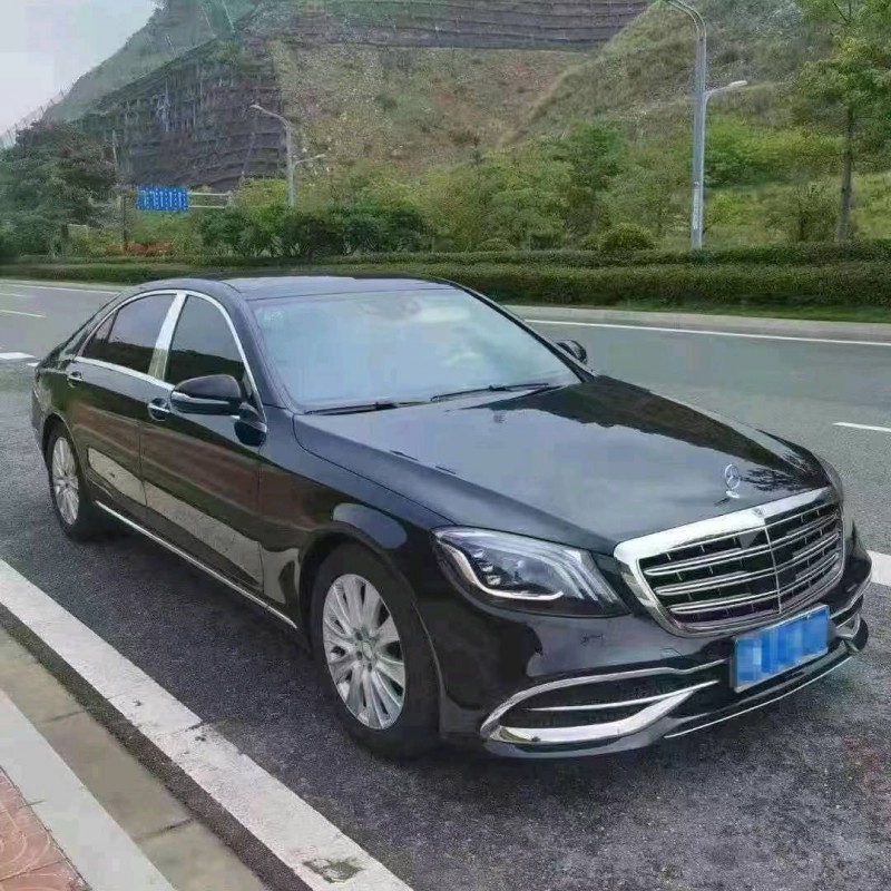 广州14年奔驰S2