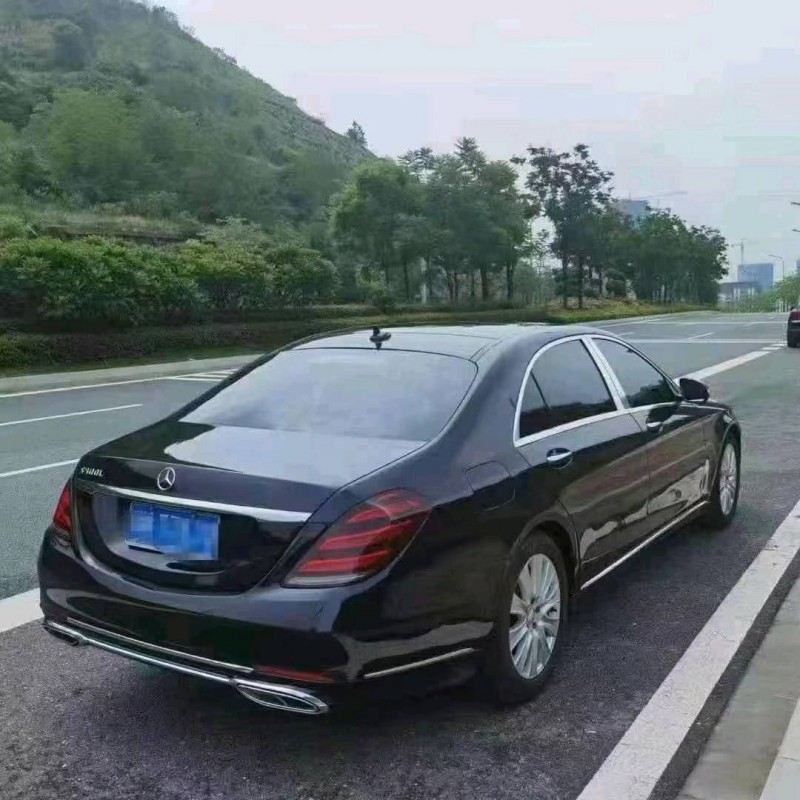 广州14年奔驰S6