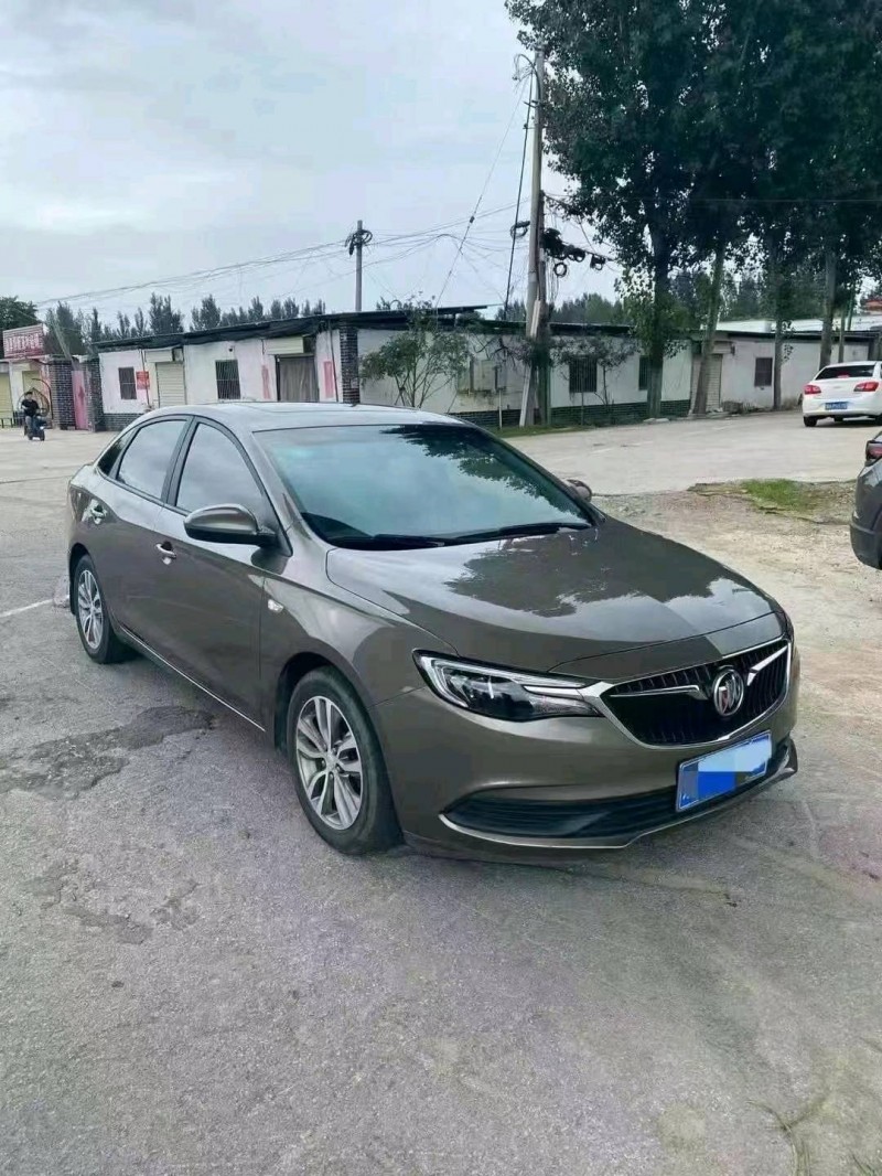 枣庄19年别克英朗9