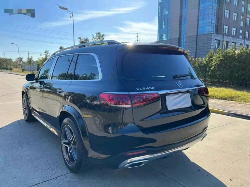盐城22年奔驰GLS9