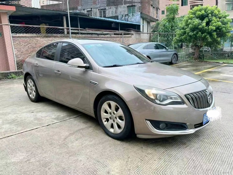 广州15年别克君威3