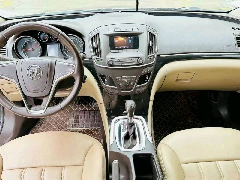 广州15年别克君威5