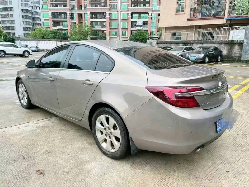 广州15年别克君威8