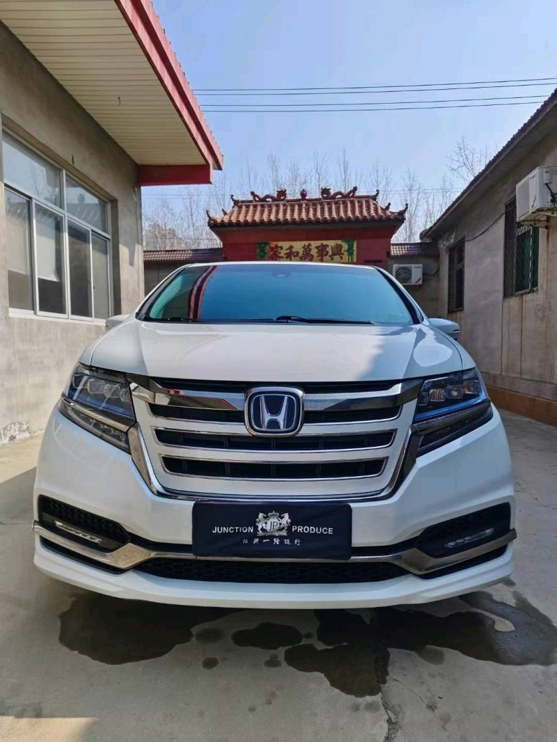 保定21年本田艾力绅1