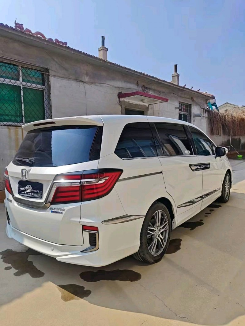 保定21年本田艾力绅5