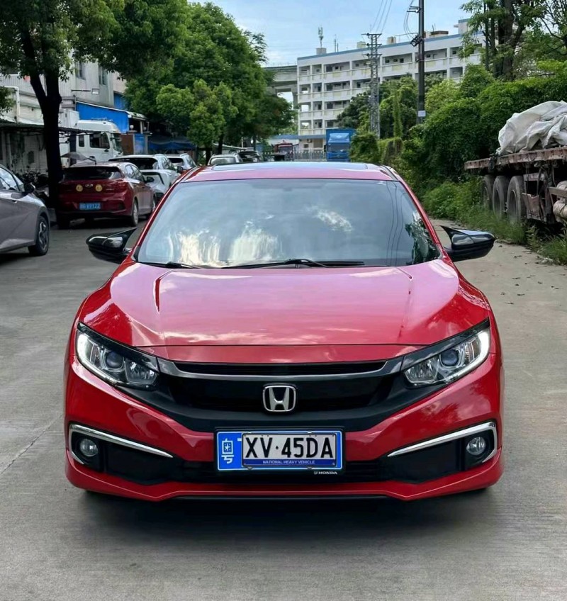 佛山20年本田思域1