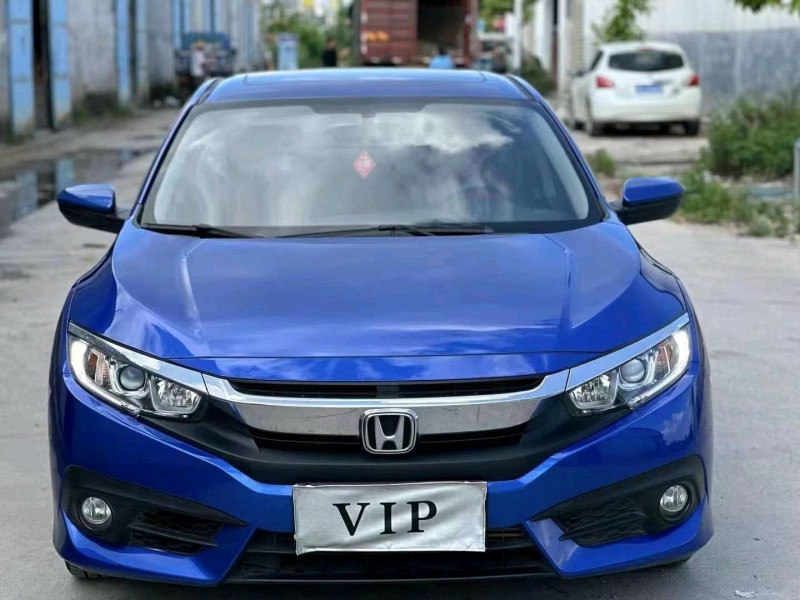 广州17年本田思域1