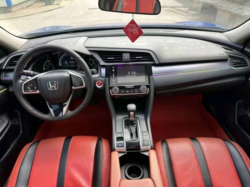 广州17年本田思域8