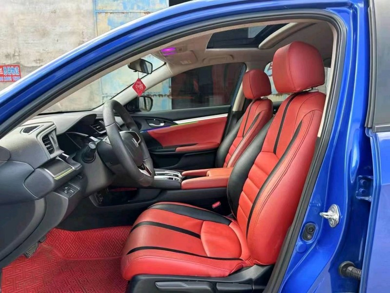 广州17年本田思域9