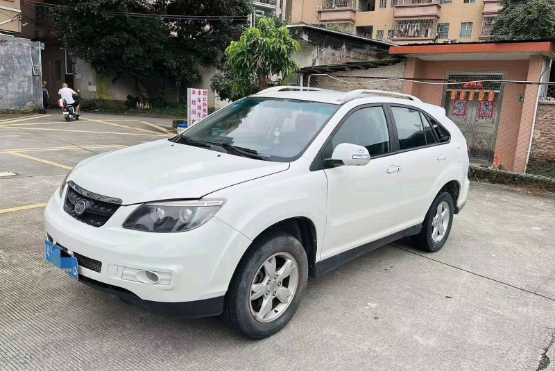 广州14年比亚迪S62