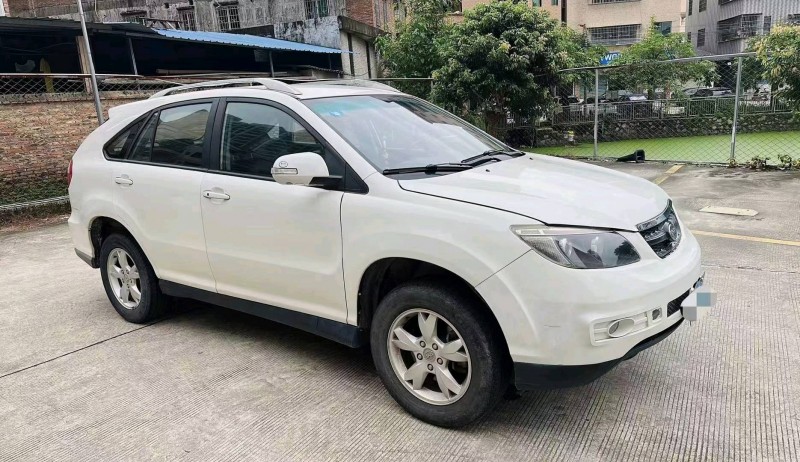 广州14年比亚迪S63