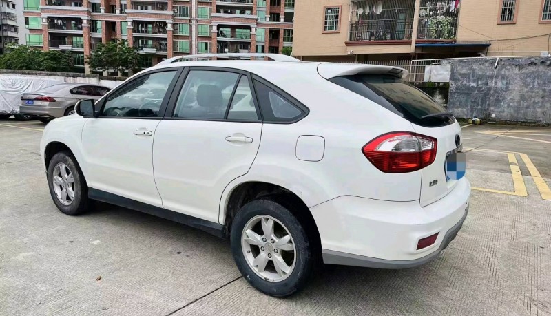 广州14年比亚迪S68