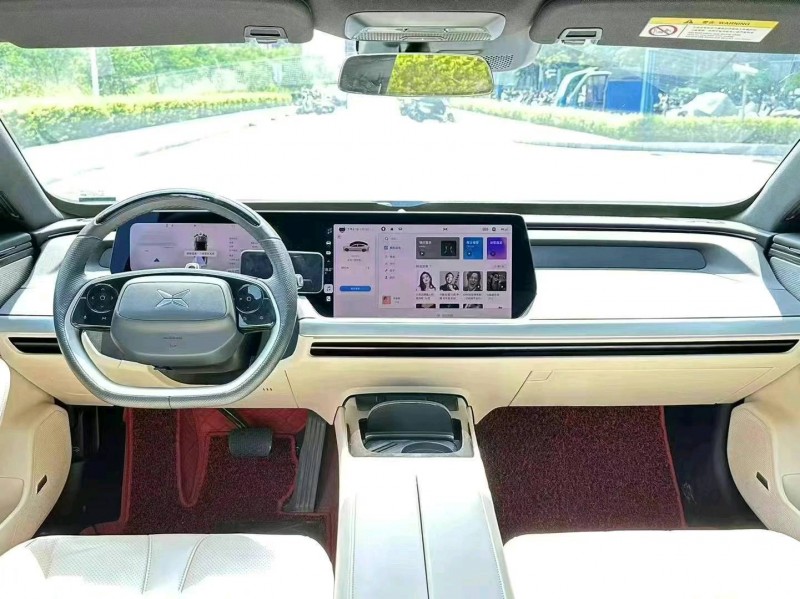 東莞22年小鵬汽車p75
