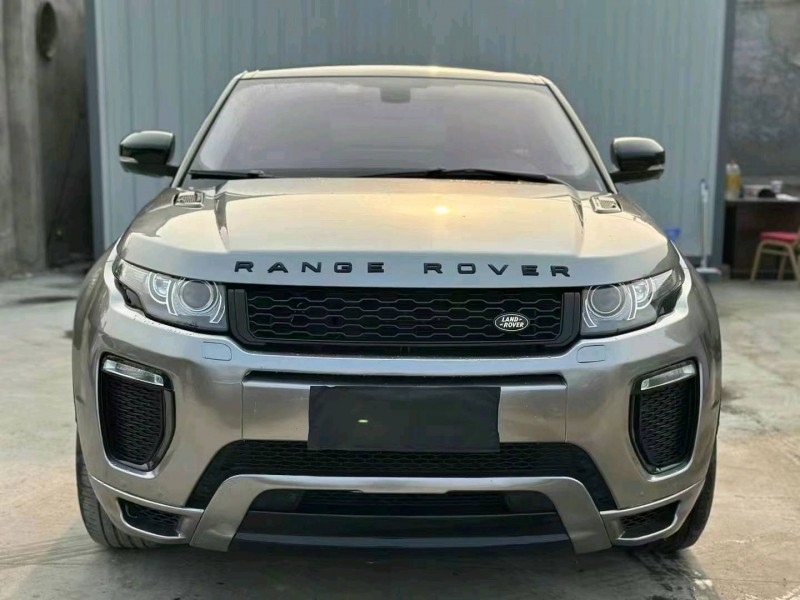 广州12年路虎极光1