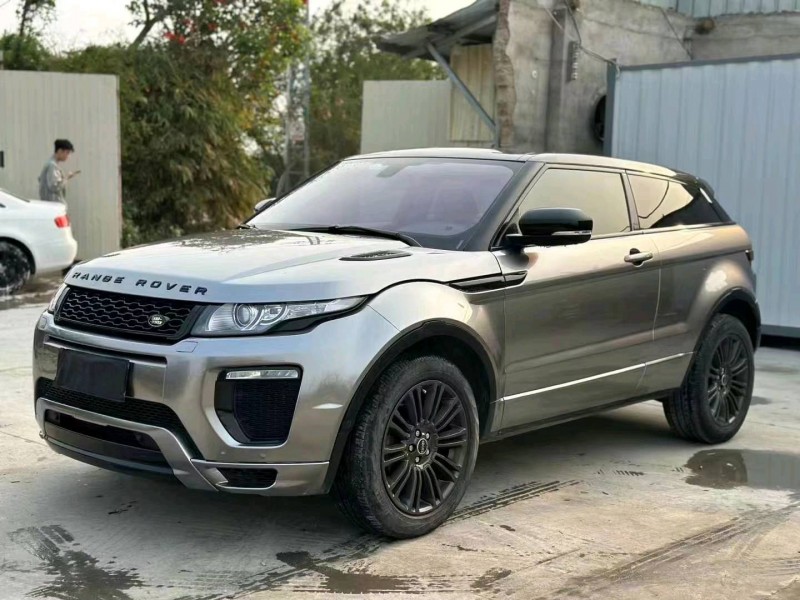 广州12年路虎极光3