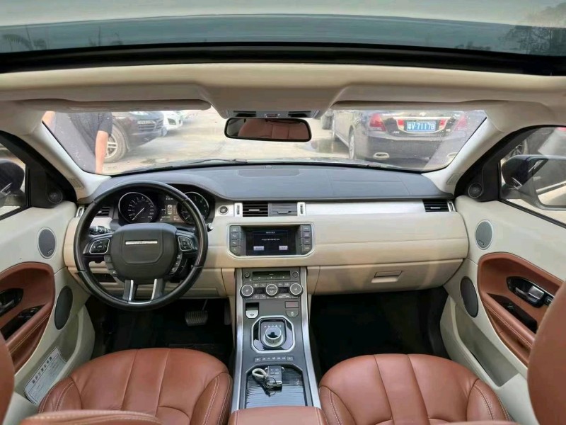 广州12年路虎极光5