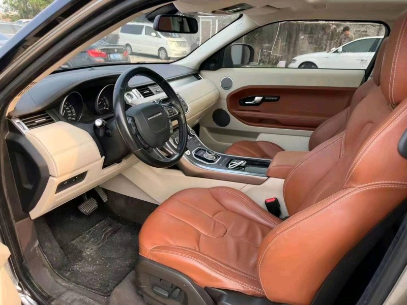 广州12年路虎极光6