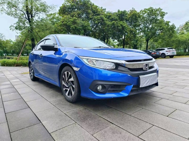 广州19年本田思域4