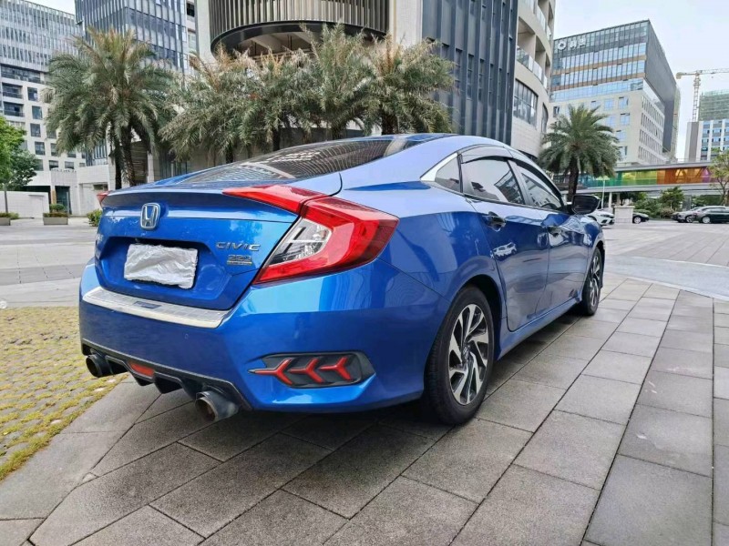 广州19年本田思域6