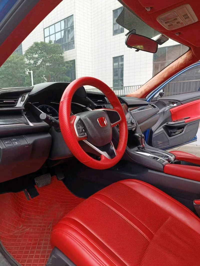 广州19年本田思域8