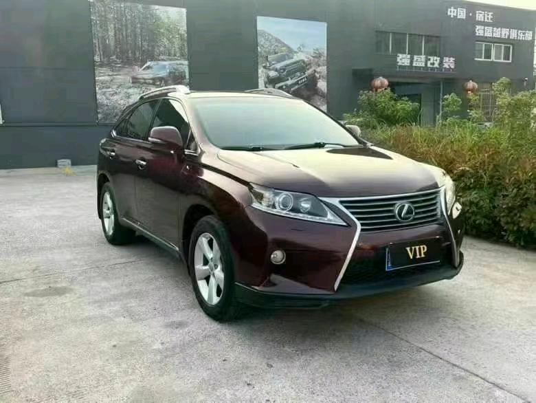 宿迁12年雷克萨斯RX3