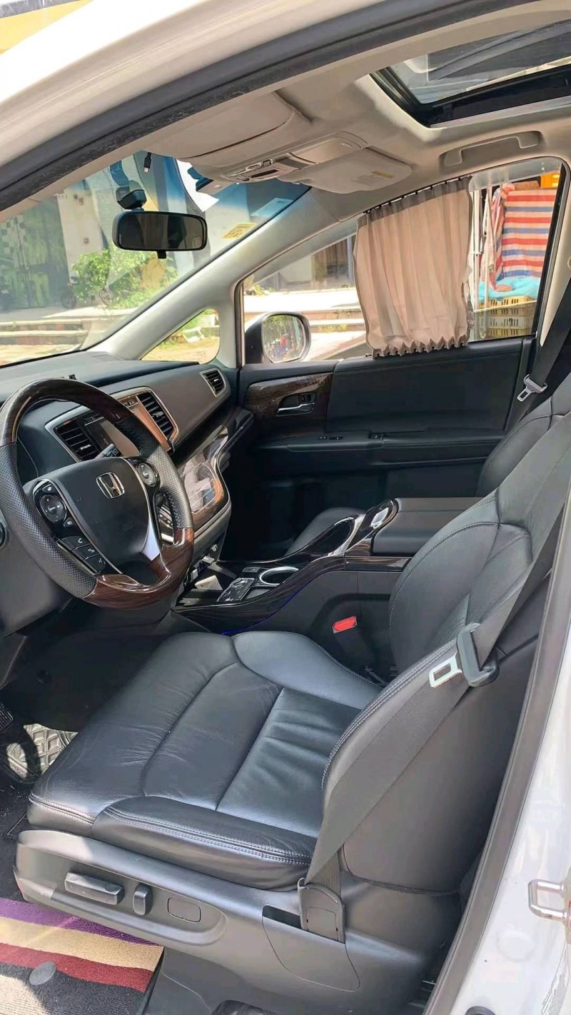 广州17年本田奥德赛6