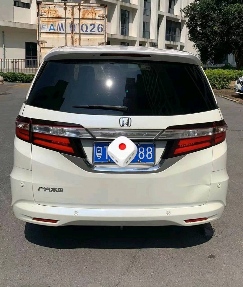 广州17年本田奥德赛9