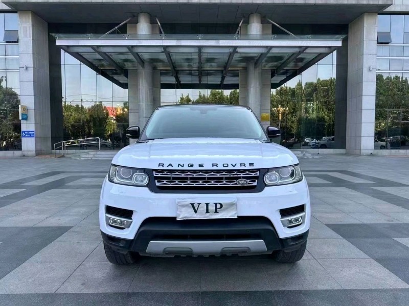 枣庄14年路虎揽胜运动1