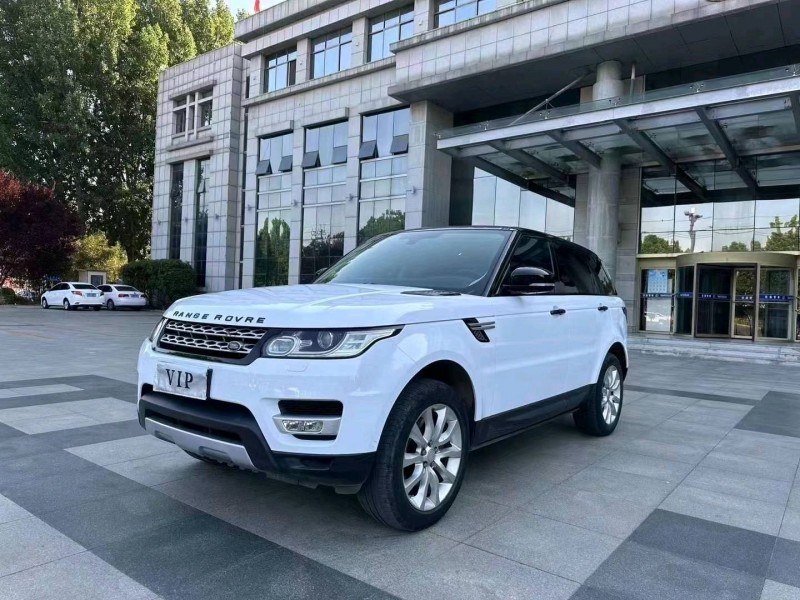 枣庄14年路虎揽胜运动2