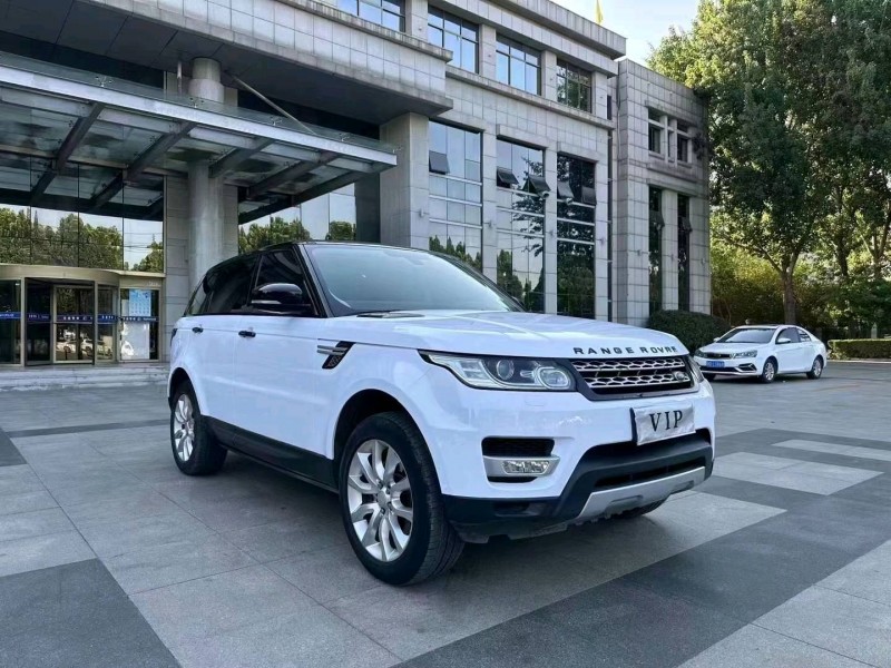 枣庄14年路虎揽胜运动3