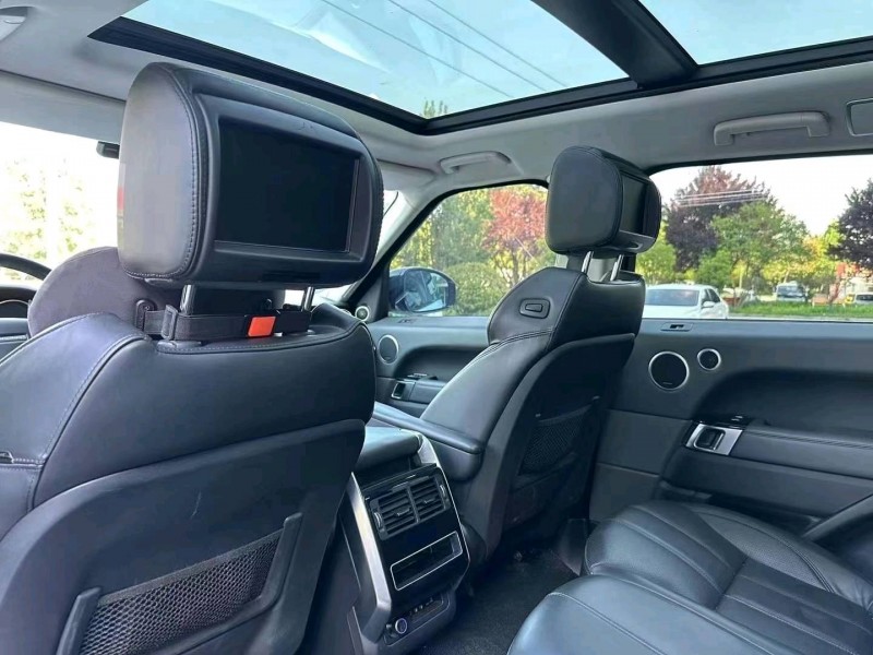 枣庄14年路虎揽胜运动5