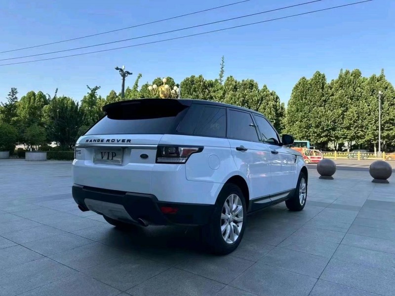 枣庄14年路虎揽胜运动8