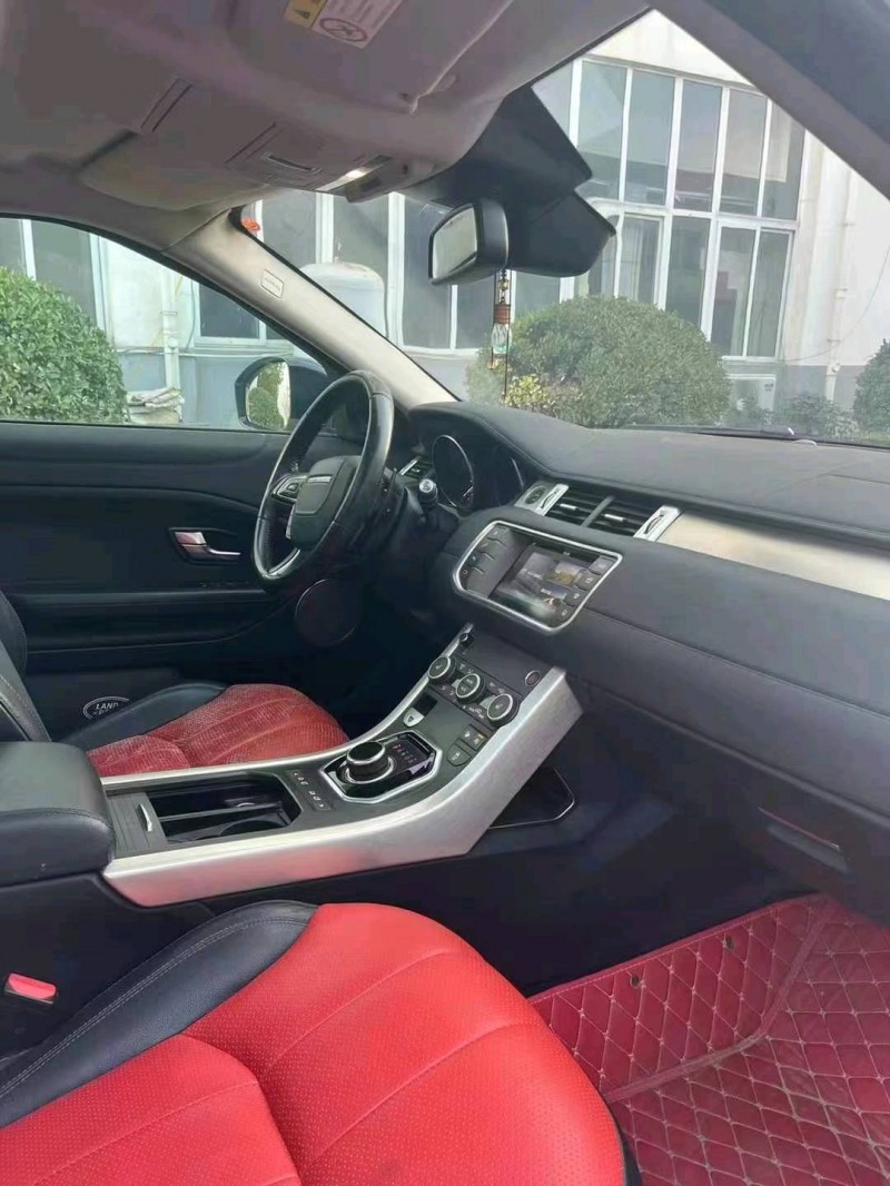 宿迁17年路虎极光5