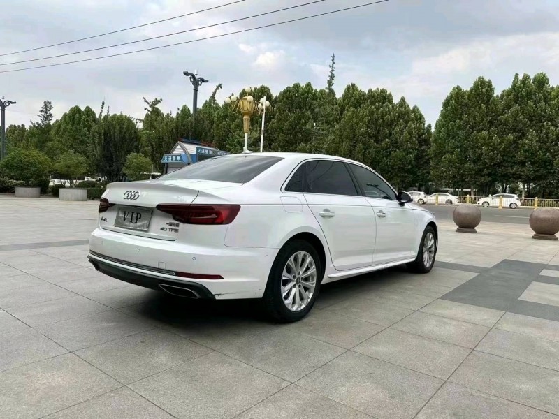枣庄20年奥迪A4L8