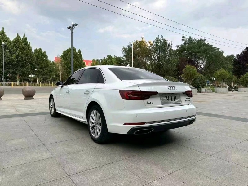 枣庄20年奥迪A4L9