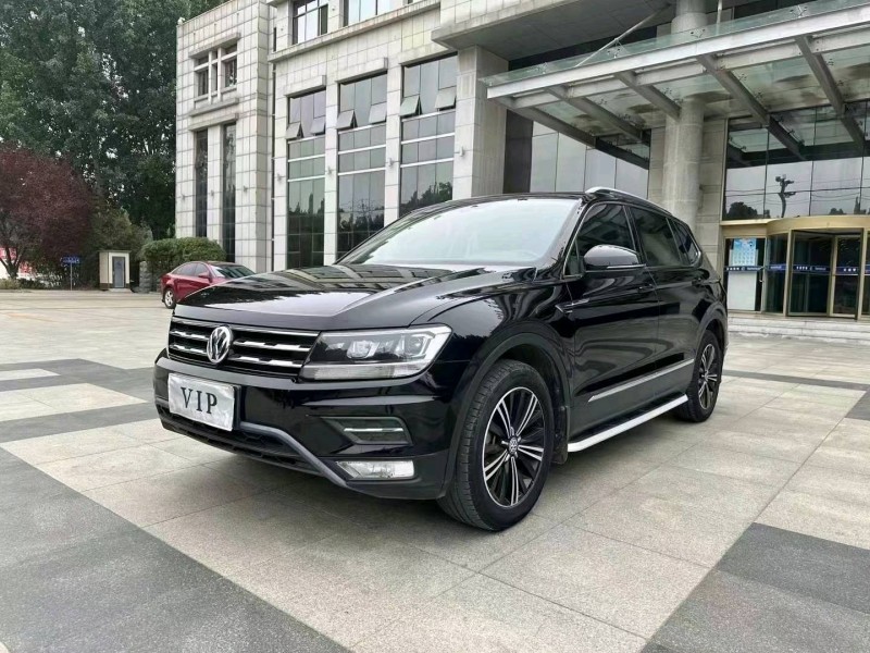 枣庄20年大众途观L2
